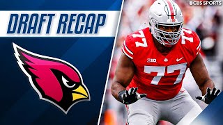 Cardinals 2023 NFL Draft BEST Pick and BIGGEST Steal I CBS Sports [upl. by Ihdin612]