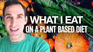 What I Eat On A Plant Based Diet  QampA with Chris Wark ChrisBeatCancer [upl. by Caddaric]