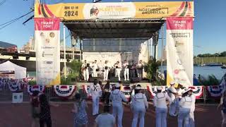 US Navy Band Cruisers quotTell Me Something Goodquot Cover [upl. by Robbi]