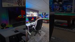 Ultimate Gaming House  QUICK TOUR 🎮🔥 W NEW CHILL CHAIR Gaming Setup PS5 gamingsetup [upl. by Kcuhc]