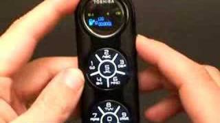 Toshiba G450 videoreview da telefoninonet [upl. by Ladd]