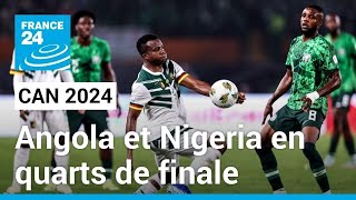 CAN 2024  le Cameroun sort lAngola reste et Osimhen impressionne • FRANCE 24 [upl. by Doowle]