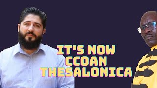 Revealed Real Reason SCOAN Thessalonica is Now CCOAN [upl. by Adrienne]