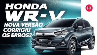 TESTAMOS o NOVO Honda WRV EXL 2021 em DETALHES 😱 AVENTUREIRO URBANO DE R 96 mil Vale a Pena [upl. by Otipaga]