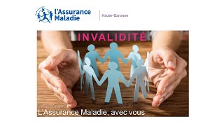 Webinaire  L’Assurance Maladie et vous  l’Invalidité [upl. by Salbu]