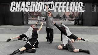 KPOP IN PUBLIC  ONE TAKE TXT 투모로우바이투게더 — Chasing That Feeling  Dance Cover  Altinest  Russia [upl. by Nerwal]