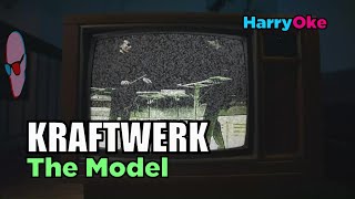 Kraftwerk  The Model V2 Karaoke with Lyrics [upl. by Sabu430]