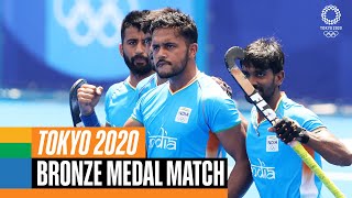 GER 🇩🇪 v IND 🇮🇳  Mens Bronze Medal Match  Hockey  Tokyo Replays [upl. by Dasha]