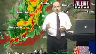 April 27 2011 Historic Tornado Outbreak  ABC 3340 Live Coverage 330am900am [upl. by Yelram]