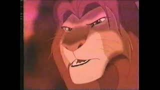 Simba vs scar final Battle Intro [upl. by Elleinahc]