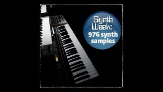 FREE Sample Pack  CLASSIC Synth Samples By Music Radar [upl. by Douglas201]