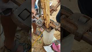 Bore well failure plumber plumbing electrican electrical youtube shorts [upl. by Yelsew]