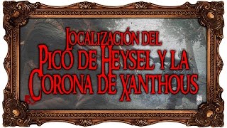 Dark Souls™ III  Localización del Pico de Heysel y la Corona de Xanthous [upl. by Etnoid]