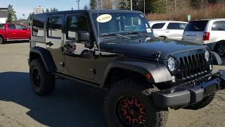 2018 Jeep Willys with lift [upl. by Nuaj442]