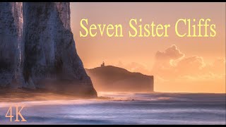 From Cuckmere Haven to Birling Gap Drone Footage Seven Sister Cliffs Mavic 3 [upl. by Rutter164]