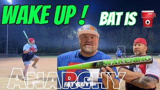 Anarchy Awakening Senior Softball Bat Review [upl. by Anaitsirk]