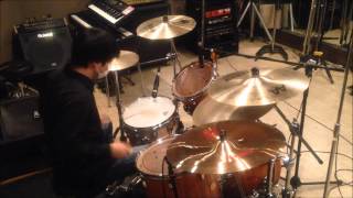 grilletto 叩いてみた drum cover [upl. by Dumas]