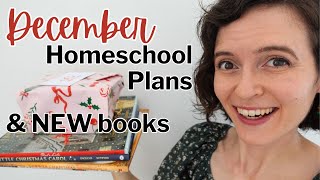 December Homeschool Plans amp Book Haul 2024  quotChristmas Schoolquot [upl. by Llednav]