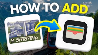 How To Add SmarTrip Card To Apple Wallet 2024 [upl. by Baudelaire]