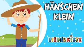 Hänschen klein  Kinderlieder zum Mitsingen  Liederkiste [upl. by Hanej]