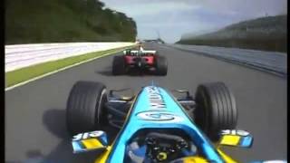 Alonso 130R Michael Schumacher the best overtaking [upl. by Ursel]