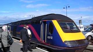 HST Power Car Start Up 43012 Paxman Valenta 270805 [upl. by Corrie]