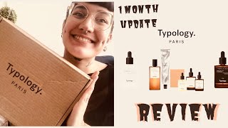 I TRIED TYPOLOGY FOR A MONTH  HONEST REVIEW  UPDATE  Skincare routine for sensitive skins [upl. by Oznecniv]