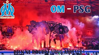 Marseille Ultras The Greatest Atmosphere  Olympique Marseille vs PSG 24102021 [upl. by Cedric27]