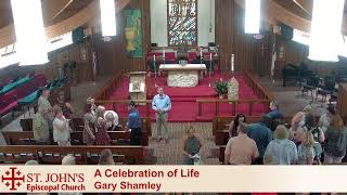 A Celebration of Life  Gary Shamley [upl. by Allerus]