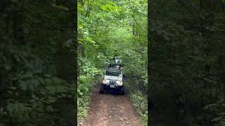 Jeeps doing what jeeps do jeep jeeplife offroad gravesmountaintrailrides virginia [upl. by Nicko31]