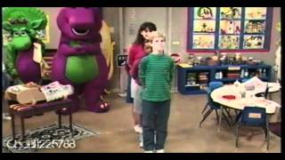 Barney and Friends My Familys Just Right For Me Part 2 HD [upl. by Irak549]