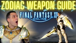 Final Fantasy XIV ARR Zodiac Relic Weapon Guide [upl. by Kelsy]