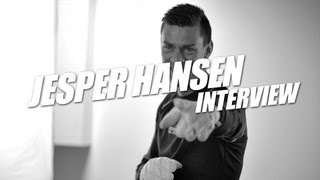 Interview with Evian goalkeeper Jesper Hansen [upl. by Notgnirra]