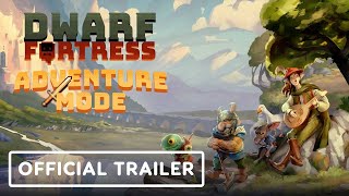 Dwarf Fortress  Official Adventure Mode Beta Trailer [upl. by Emirej153]