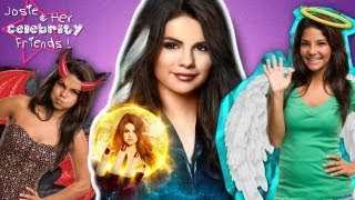 Disneys Wizards of Waverly Place quotGood vs Evilquot  Josie amp Her Celebrity Friends [upl. by Cyndi]