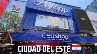 CellShop Compras en Ciudad del Este Paraguay 🇵🇾💻 [upl. by Glass23]