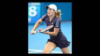 Justine Henin into the Brisbane International final [upl. by Wons]