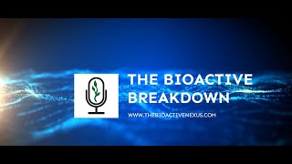 EP14  Omega Fatty Acids  The Bioactive Breakdown  Oct 11 2024 [upl. by Htebarual]