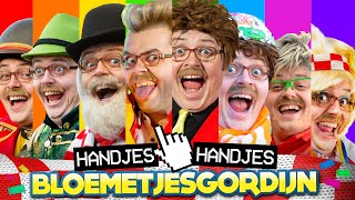 Lamme Frans  Handjes Handjes Bloemetjesgordijn CARNAVAL 2020 [upl. by Yrolg]