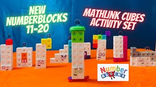 Numberblocks New Mathlink Cubes 1120 Activity Set  Toys [upl. by Nowed]