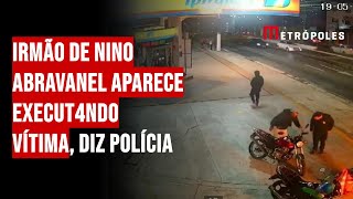 Irmão de Nino Abravanel aparece execut4ndo vítima diz polícia [upl. by Namref]