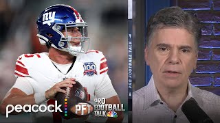 Why the New York Giants will start Tommy DeVito over Drew Lock  Pro Football Talk  NFL on NBC [upl. by Adnilg]