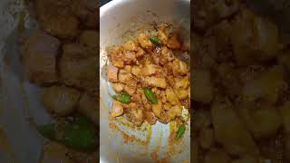 Chicken Malai Handi Recipe shorts [upl. by Brendan907]