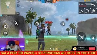 FREE FIRE EN VIVO PASES ELITE FREE FIRE EN VIVO REGION EEUU [upl. by Oinimreh]