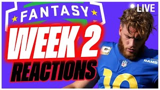 What Can We Take Away From Week 2 Fantasy Football 2024  LIVE QampA with Jake 🏈🔥 [upl. by Ivz]