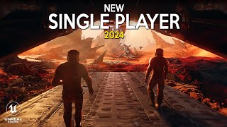 TOP 40 BIGGEST Single Player Games coming out in 2024 and 2025 [upl. by Hadeis]