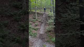 Gnarly mtb steep bowl [upl. by Auliffe924]