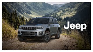 Jeep®  The AllNew 2022 Grand Cherokee Reveal [upl. by Annaert]