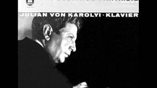 JULIAN VON KAROLYI plays CHOPIN PolonaiseFantaisie Op61 ca 1960 [upl. by Yhcir]