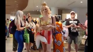 10 DragonCon 2024 Walkthrough raw footage outside Dragon Con 2024 cosplay unedited [upl. by Anom]